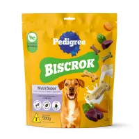 Biscoito Pedigree Biscrok para Cães Adultos Multi