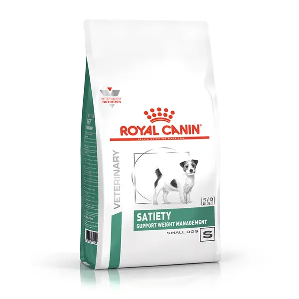 Ração Royal Canin Veterinary Diet Satiety Small Dog para Cães de Porte Pequeno com Excesso de Peso