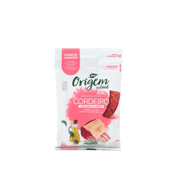 Bifinho Cães Origem Natural Cordeiro