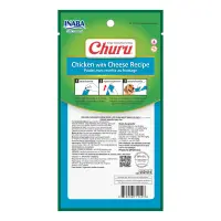 Petisco Churu Frango e Queijo para Cães