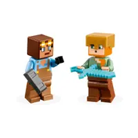 Lego - Minecraft - O Depósito de Armas - 21252