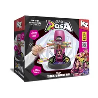 Jogo De Ação - Tira Varetas - Dos Rosa - Elka