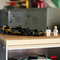 LEGO - Speed Champions - F1 - O Filme - Carro De Corrida Da Equipe APXGP F1 - 77252