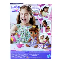 Boneca Bebê com Acessórios - Baby Alive - Festa do Chá Borbulhante - Hasbro