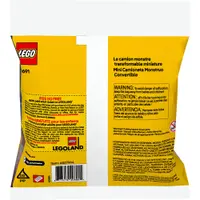 LEGO - Recruitment Bags - Mini Monster Truck Conversível - 30691