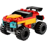 LEGO - Recruitment Bags - Mini Monster Truck Conversível - 30691