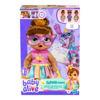 Boneca - Baby Alive - Minha Melhor Amiga - Sophia Sparkle - Hasbro