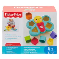 Brinquedo de Encaixe - Encaixa Borboleta - Colorido - Fisher-Price