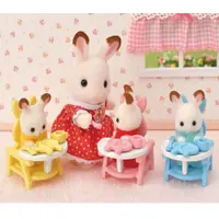 Sylvanian Families - Conjunto Cuidando Trigêmeos - Epoch