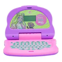Laptop de Atividades - Charm Tech - Bilíngue - Barbie - Candide
