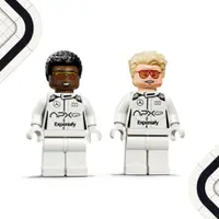 LEGO - Speed Champions - F1 - O Filme - Carro De Corrida Da Equipe APXGP F1 - 77252
