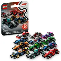 LEGO - Minifigure - Carro de Corrida Colecionável de F1 - 71049 - Modelos Sortidos