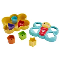 Brinquedo de Encaixe - Encaixa Borboleta - Colorido - Fisher-Price