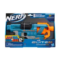 Lançador De Dardos - Nerf - Elite 2.0 - Commander - Hasbro