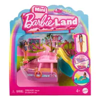Carrinho de Boneca - Barbie - Mini Barbieland - Modelos Sortidos - Mattel