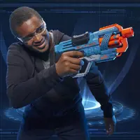 Lançador De Dardos - Nerf - Elite 2.0 - Commander - Hasbro