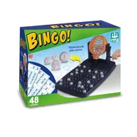 Jogo Clássico - Bingo - 48 Cartelas - Nig Brinquedos