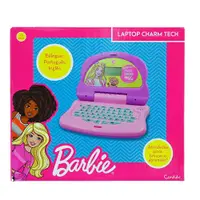 Laptop de Atividades - Charm Tech - Bilíngue - Barbie - Candide