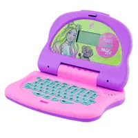 Laptop de Atividades - Charm Tech - Bilíngue - Barbie - Candide