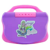 Laptop de Atividades - Charm Tech - Bilíngue - Barbie - Candide