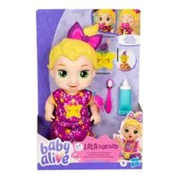 Boneca Bebê Com Acessórios - Baby Alive - Lala Googoo - Hasbro