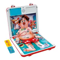 Jogo de Anatomia - Operando - A partir de 01 Jogador - Hasbro