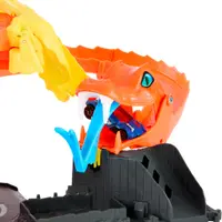 Conjunto de Pista e Carrinho - Hot Wheels City - Ataque da Cobra - Mattel