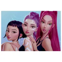 Quebra-Cabeça - Guerreiras Do K-Pop - 200 Peças - Grow