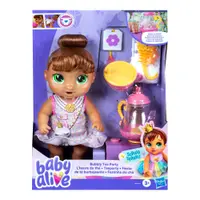 Boneca Bebê com Acessórios - Baby Alive - Festa do Chá Borbulhante - Hasbro