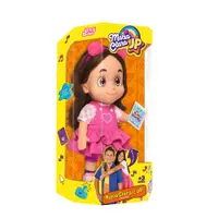 Boneca - Maria Clara E Jp - Maria Clara - Frases - Rosa - 32cm  - Novabrink