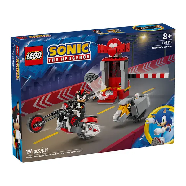Lego - Sonic - Fuga do Shadow The Hedgehog - 76995