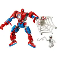 LEGO - Super Heroes Marvel - Robô do Homem-Aranha vs. Anti-Venom - 76308