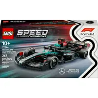 LEGO - Speed Champions - Carro de Corrida Mercedes-AMG F1 W15 - 77244