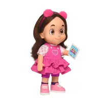 Boneca - Maria Clara E Jp - Maria Clara - Frases - Rosa - 32cm  - Novabrink