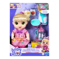 Boneca - Baby Alive - Festinha do Chá - Loira - Hasbro