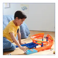 Conjunto De Pista E Carrinhos - Hot Wheels - Giro Veloz - Mattel