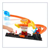 Conjunto de Pista e Carrinho - Hot Wheels City - Ataque da Cobra - Mattel