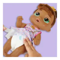 Boneca Bebê com Acessórios - Baby Alive - Festa do Chá Borbulhante - Hasbro
