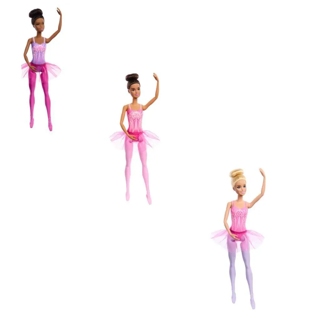 Boneca - Barbie Profissões - Bailarinas - Modelos Sortidos - Mattel