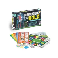 Jogo de Tabuleiro - Mercado da Bola - Nig Brinquedos