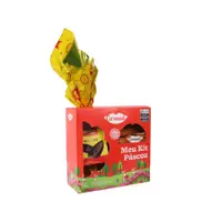 Kit de Páscoa - Carmed  e Ovo Ao Leite Ri Happy 134g
