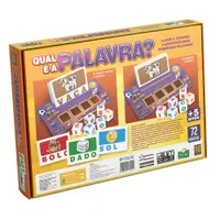 Jogo - Qual É A Palavra - Grow