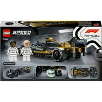 LEGO - Speed Champions - F1 - O Filme - Carro De Corrida Da Equipe APXGP F1 - 77252