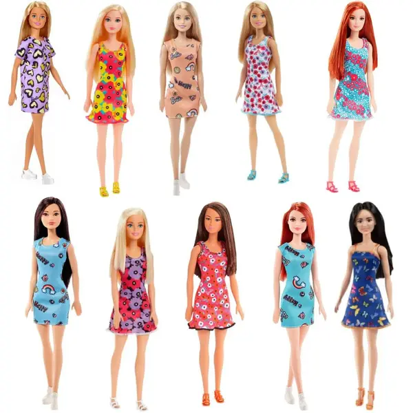 Boneca Barbie - Fashion And Beauty – Modelos Sortidos - Mattel