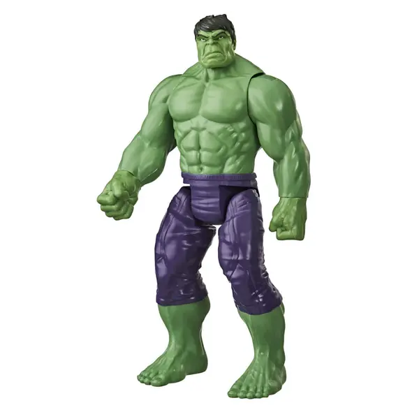 Figura Articulada - 30 Cm - Titan Heroes - Disney - Marvel - Avengers - Hulk - Blast Gear - Hasbro