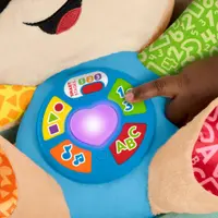 Pelúcia - Aprender e Brincar - Cachorrinho - Aprende Comigo - Fisher-Price