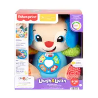 Pelúcia - Aprender e Brincar - Cachorrinho - Aprende Comigo - Fisher-Price