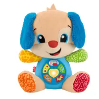 Pelúcia - Aprender e Brincar - Cachorrinho - Aprende Comigo - Fisher-Price