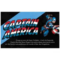 Figura de Ação - Disney - Marvel - Avengers - Capitão América - Hasbro