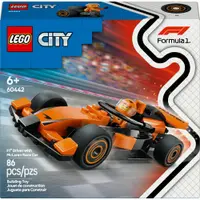 LEGO - City Formula 1 - Piloto de F1 com Carro de Corrida da Mclaren - 60442
